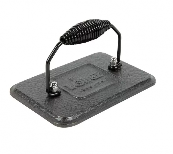 PRESA DREPTUNGHIULARA PENTRU GRILL 17 x 11 x 28 cm LODGE L-GP3 [1]