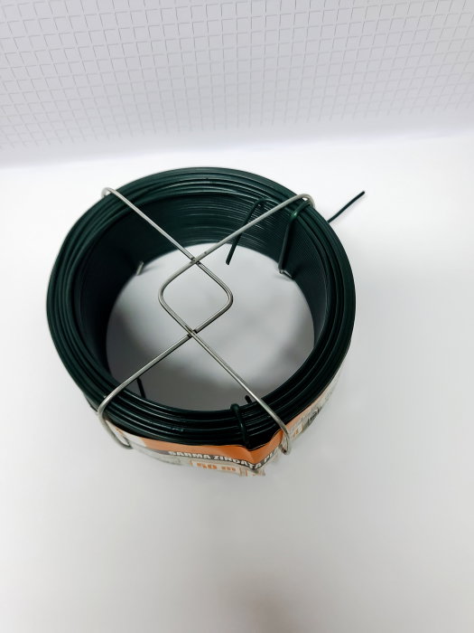 SARMA ZINCATA PLASTIFIATA 50 M DIAMETRU 1.4 mm [2]