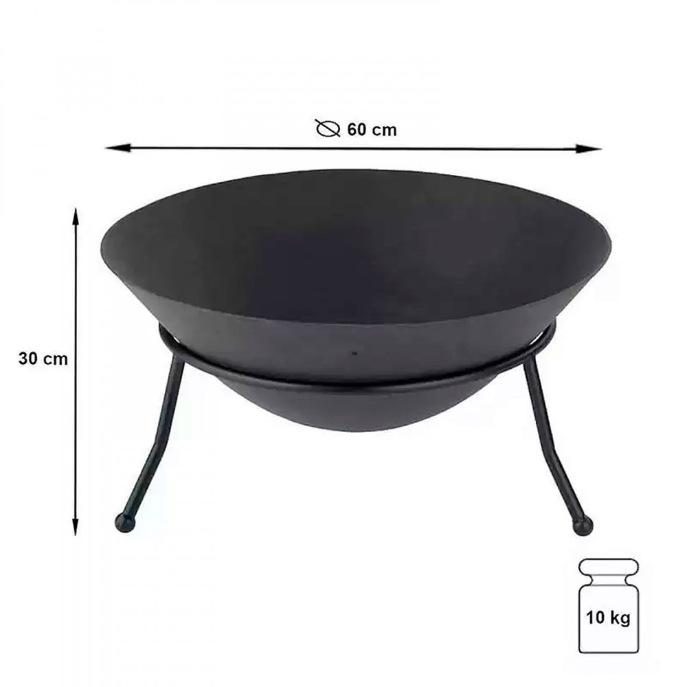 Semineu de terasa din fonta 60 cm Verona Activa 14830 [5]