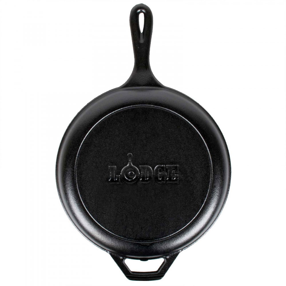 Set 2 tigai din fonta cu maner Lodge Combo Cooker 26 cm L-LCC3 [5]