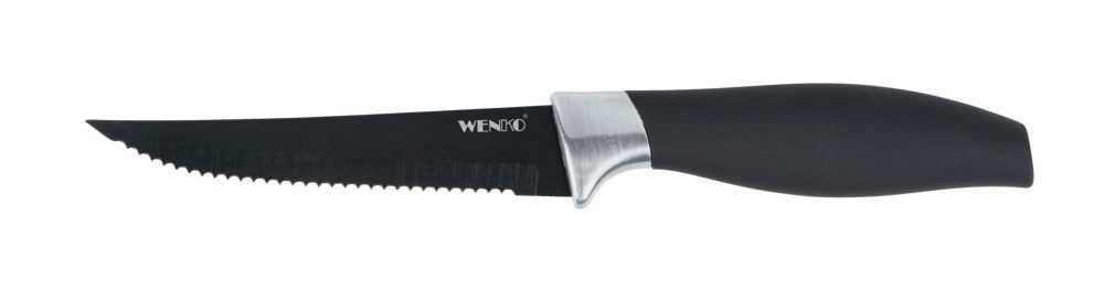 Set 4 cutite de friptura Otis Wenko Black Outdoor Kitchen 55059100 [2]