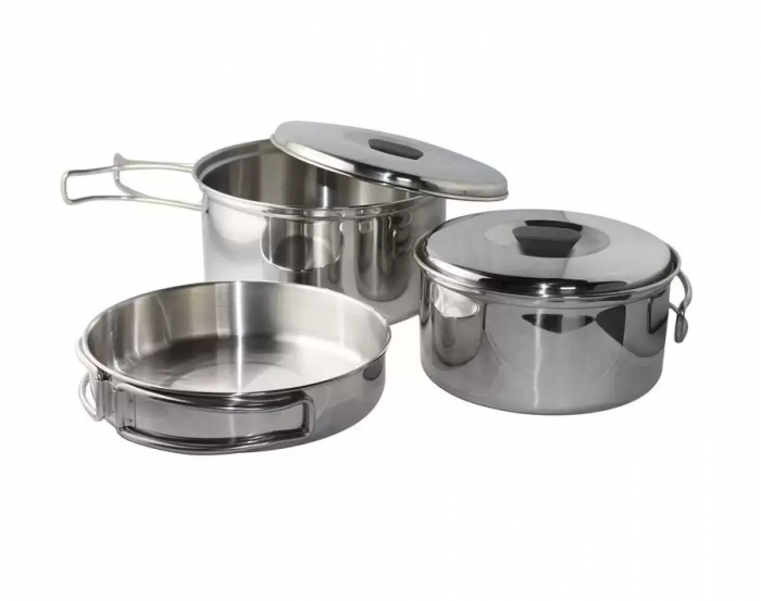 SET VASE CAMPING OTEL INOXIDABIL 6 PIESE ENDERS CULINA 6832 [1]