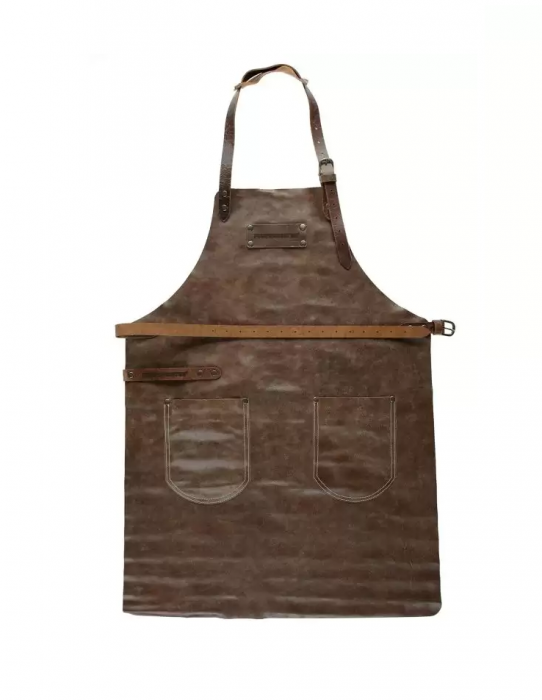 SORT DIN PIELE PENTRU GRATAR PREMIUM FEUERMEISTER ANTIQUE CONIAC L 95 x 70 cm 8701010202 [1]