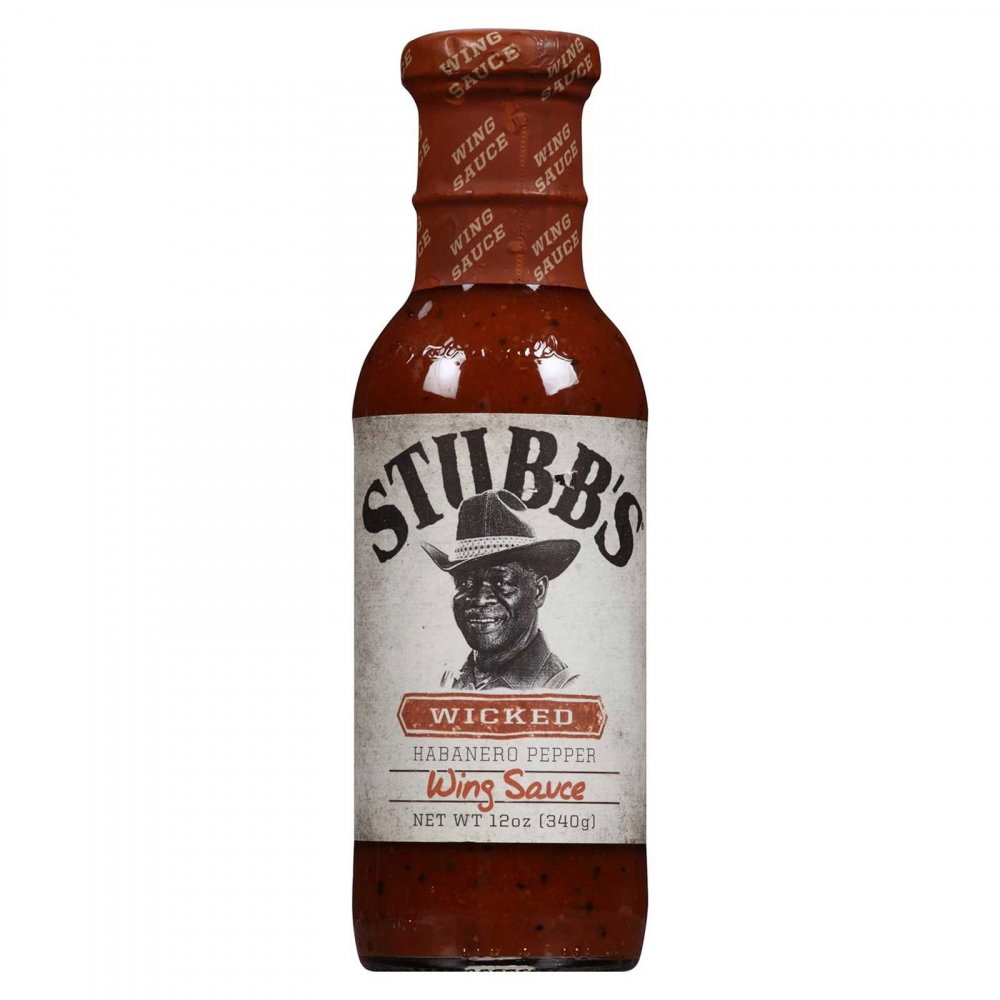 Sos Stubb's Wicked Wing Sauce 330 ml 340 g ST-204 [1]