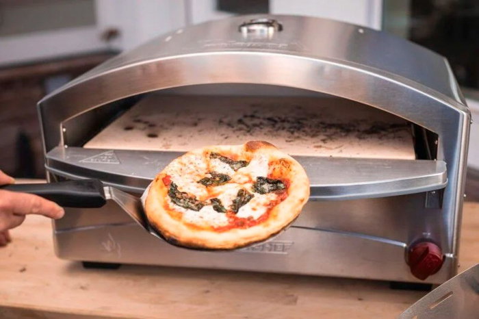 Spatula din inox pentru pizza 20 x 17 cm Camp Chef CC-SPPZ [6]
