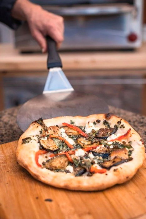 Spatula din inox pentru pizza 20 x 17 cm Camp Chef CC-SPPZ [8]