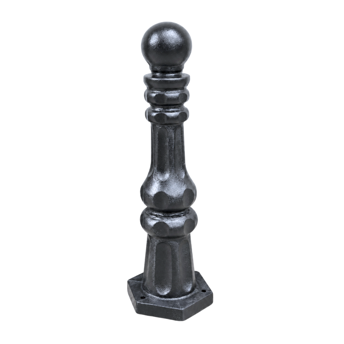 Stâlp Delimitator din Fontă 570 mm – Pilon Stradal și Pietonal [1]