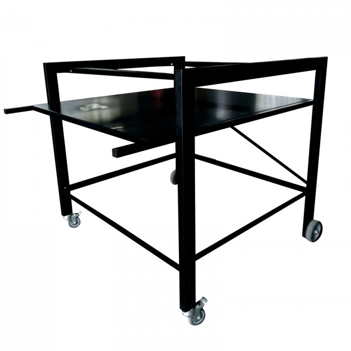 Stand metalic mobil pentru cuptor traditional pentru pizza pe lemne Maximus Prime 108 x 100 x 98 cm [1]