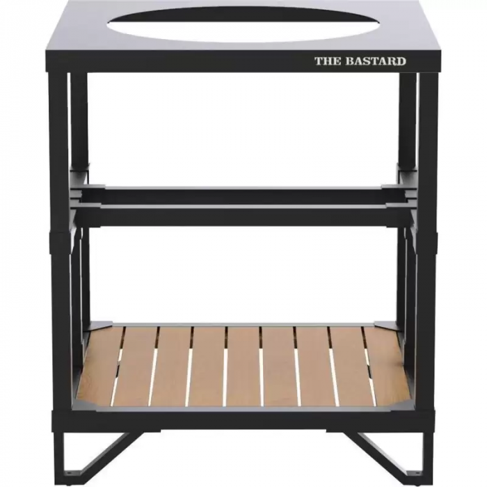 STAND METALIC PENTRU GRATAR CERAMIC KAMADO 77 x 77 x 91 cm THE BASTARD SERIOUS KITCHEN BASIC BSOK-1 [3]