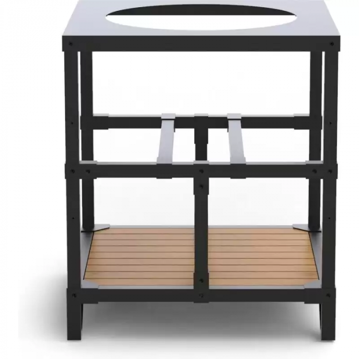 STAND METALIC PENTRU GRATAR CERAMIC KAMADO 77 x 77 x 91 cm THE BASTARD SERIOUS KITCHEN BASIC BSOK-1 [2]