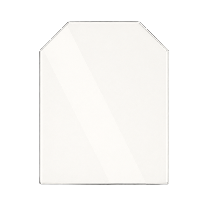 STICLĂ TERMOREZISTENTĂ 170x150 mm - UȘĂ SOBĂ/ȘEMINEU COMBI [2]