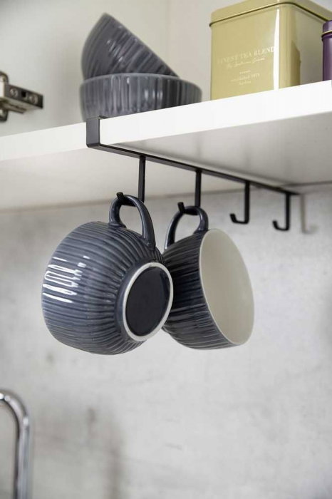 Suport pentru raft cu 4 carlige Wenko Klea 53255100 [4]