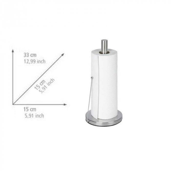 Suport pentru rola prosoape de bucatarie Wenko Clayton 53210100 [2]