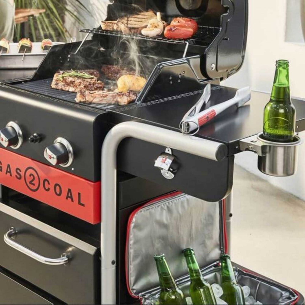 Suport si desfactor pentru sticle Char-Broil Gear Trax 140078 [4]