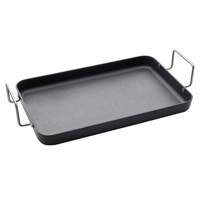 Tava antiaderenta 26,5 x 49 cm pentru gratar Cadac Meridian 98507 [1]