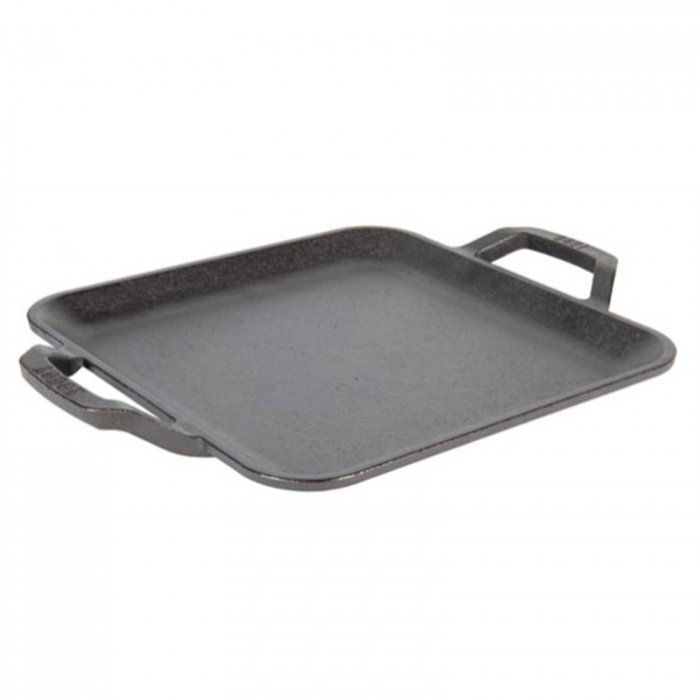 Tava patrata cu doua manere Chef Collection Lodge 28 cm L-C11SGR [1]