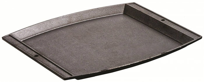 Tava rectangulara din fonta Jumbo Chefs Lodge 38 x 31 cm L-JSCP3 [2]