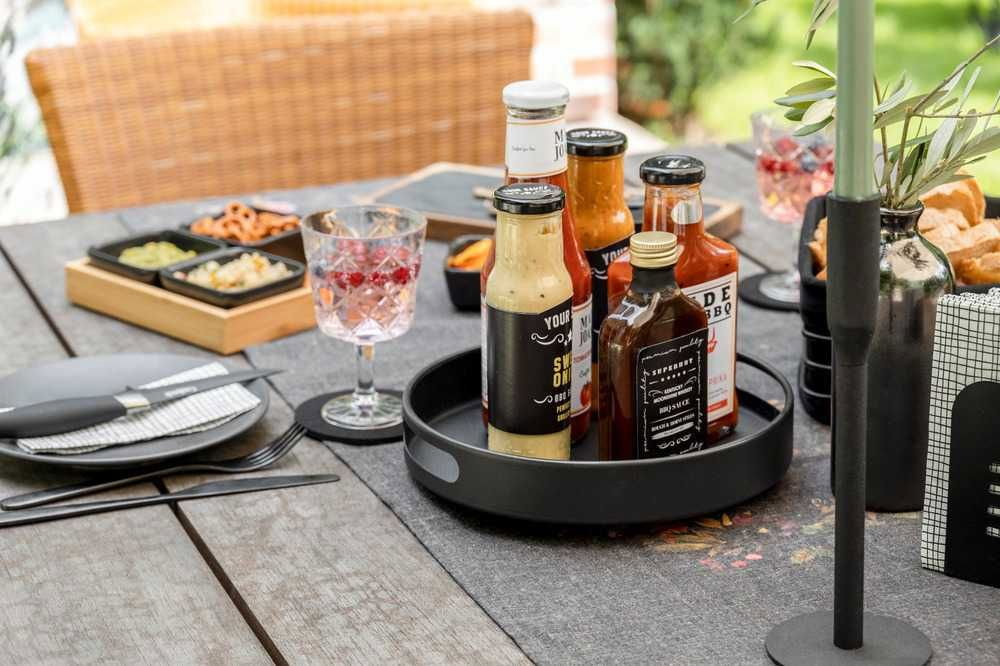 Tava rotativa Susie Wenko Black Outdoor Kitchen 55098100 [6]