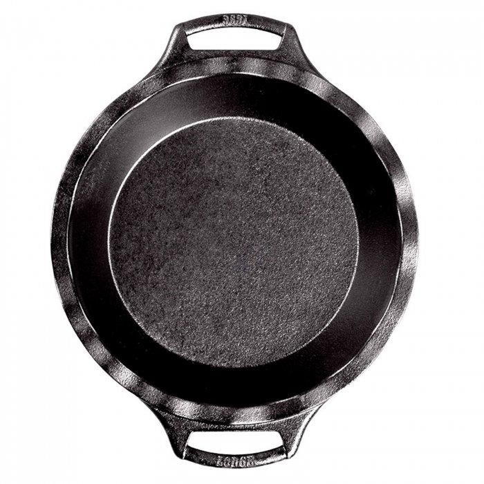 Tava rotunda din fonta pentru placinta 23 cm L-BW9PIE [2]