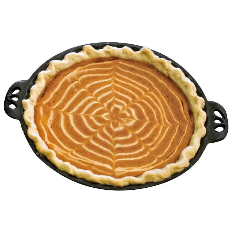 TAVA ROTUNDA DIN FONTA PENTRU PLACINTA 26 cm CAMP CHEF CC-CIPIE10 [3]