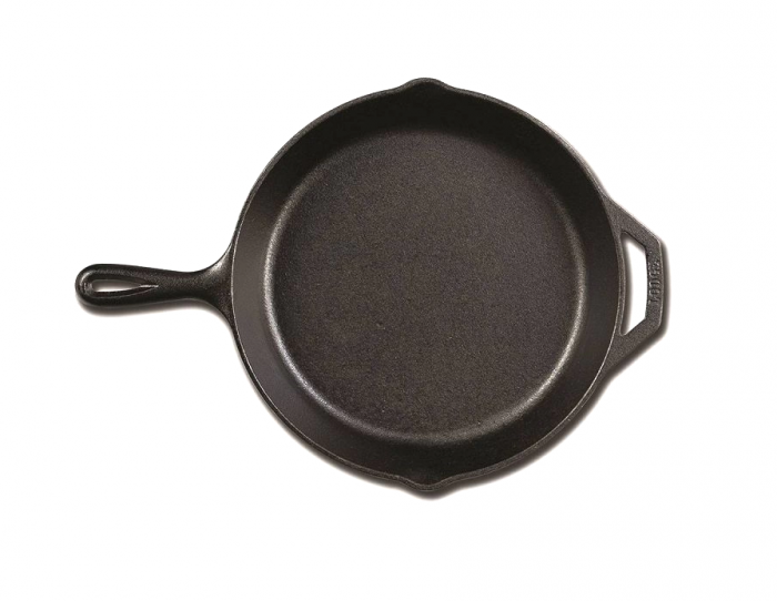 TIGAIE ADANCA ROTUNDA DIN FONTA CU MANER 33 CM LODGE L-12SK3 [2]