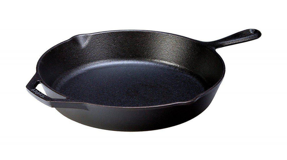 Tigaie adanca rotunda din fonta cu maner Lodge 30,5 cm L-10SK3 [1]
