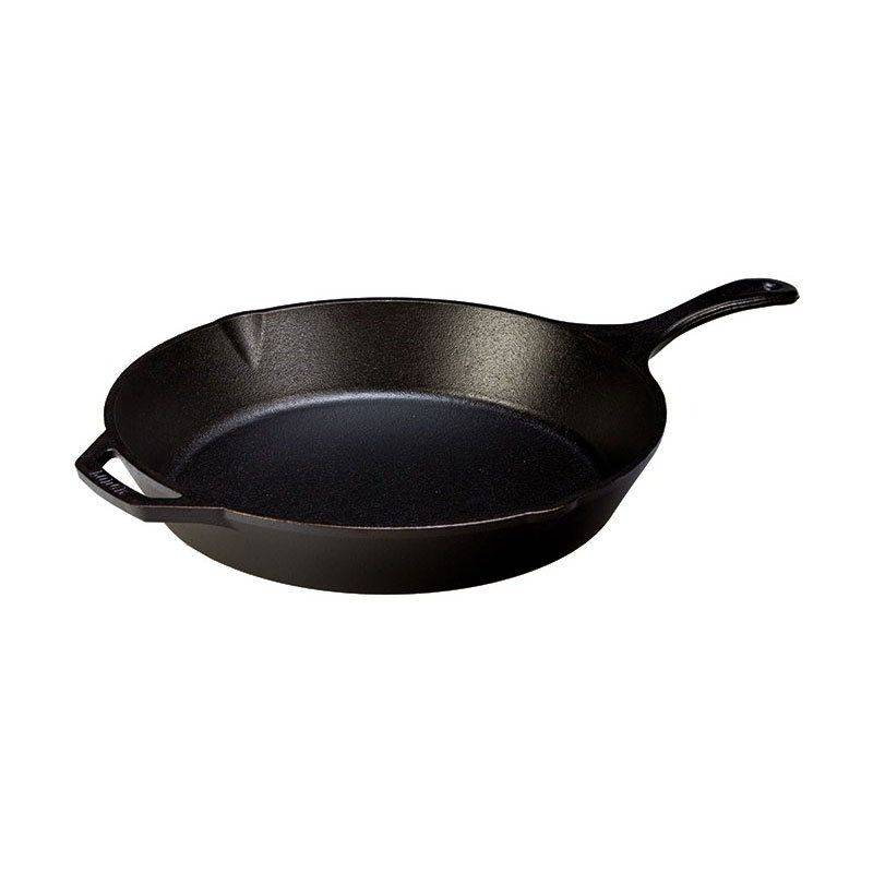 Tigaie adanca rotunda din fonta cu maner Lodge 33 cm L-12SK3 [1]