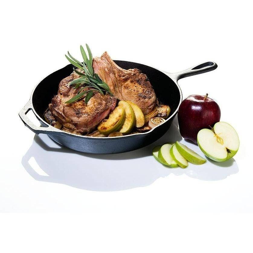 Tigaie adanca rotunda din fonta cu maner Lodge 33 cm L-12SK3 [11]