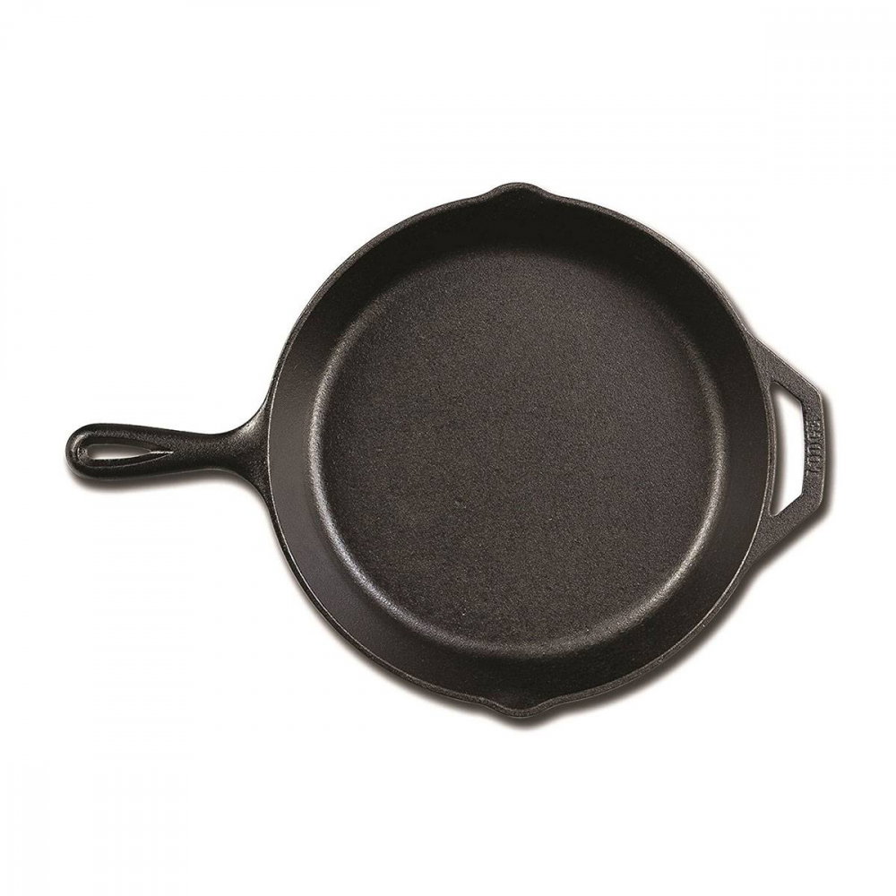 Tigaie adanca rotunda din fonta cu maner Lodge 33 cm L-12SK3 [2]