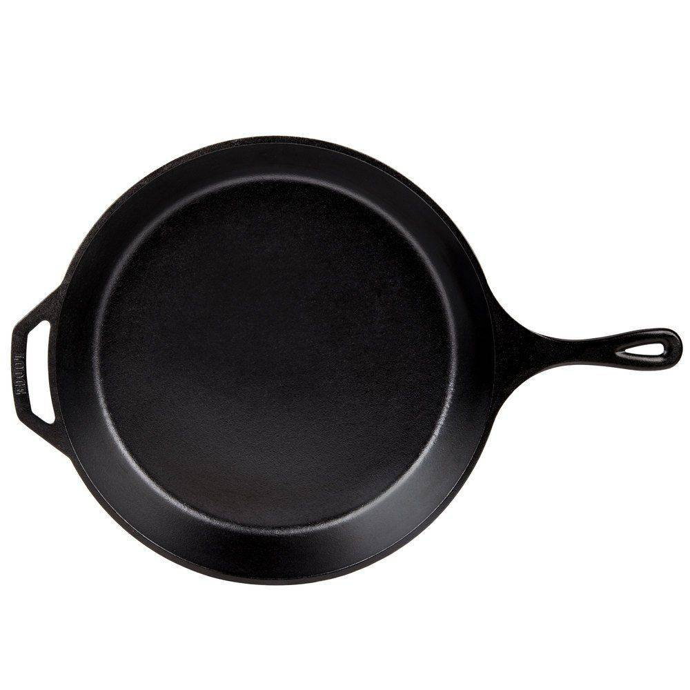 Tigaie adanca rotunda din fonta cu maner Lodge 38 cm L-14SK3 [2]