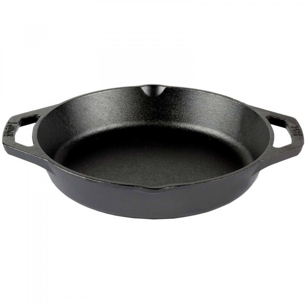 Tigaie adanca rotunda din fonta cu manere Lodge 26 cm L-8SKL [2]