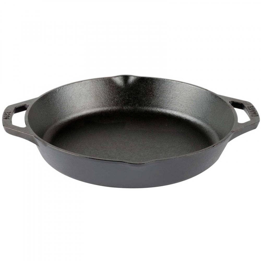 Tigaie adanca rotunda din fonta cu manere Lodge 30 cm L-10SKL [3]