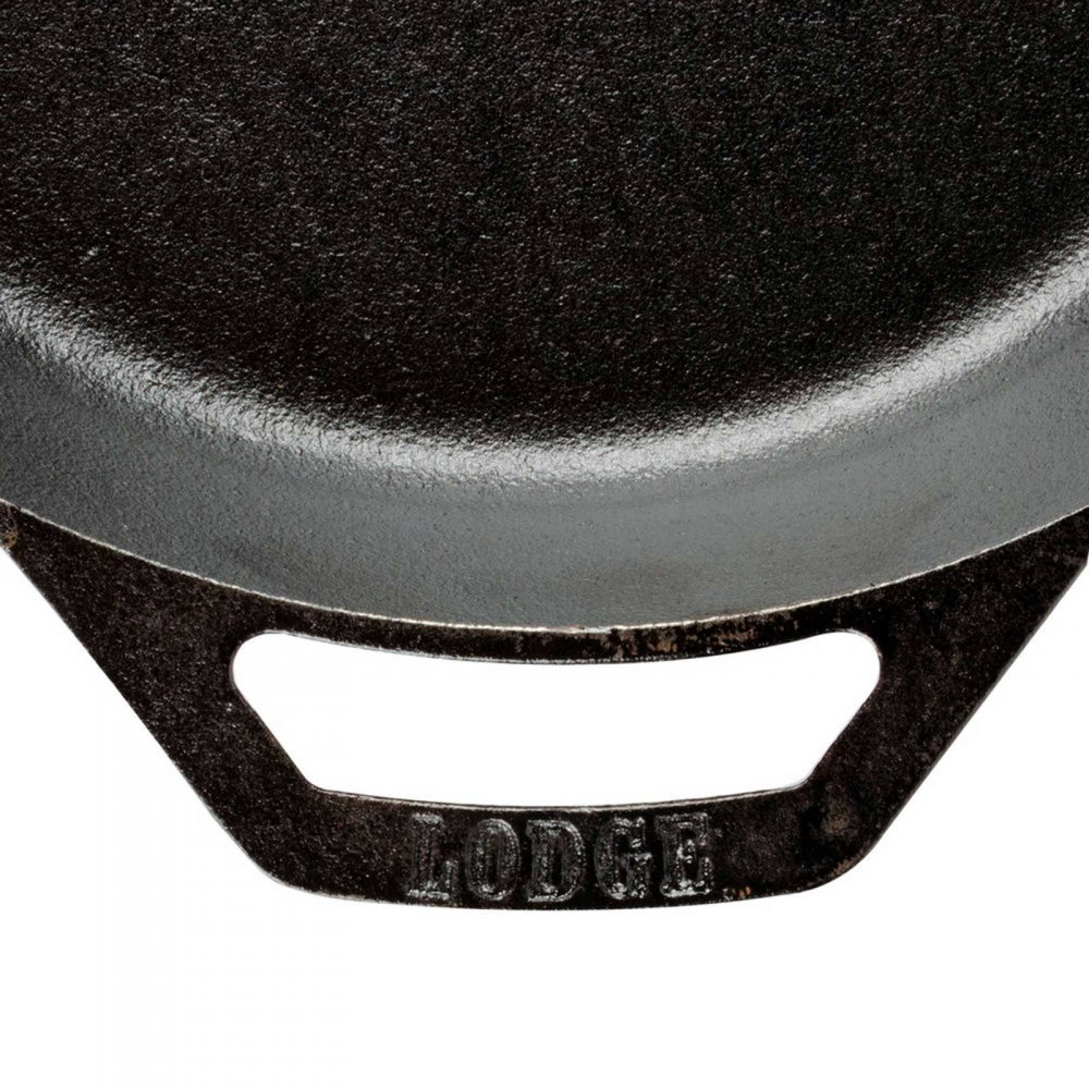 Tigaie adanca rotunda din fonta cu manere Lodge 30 cm L-10SKL [7]