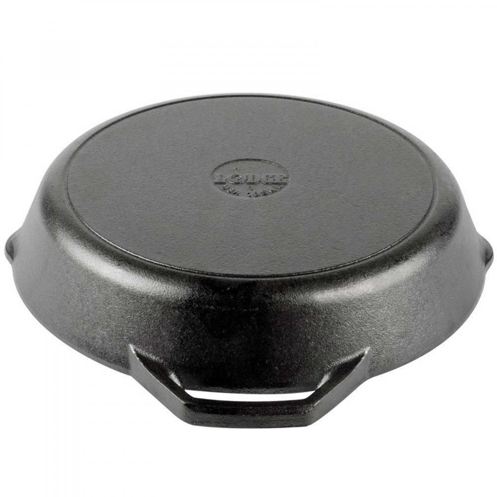 Tigaie adanca rotunda din fonta cu manere Lodge 30 cm L-10SKL [5]