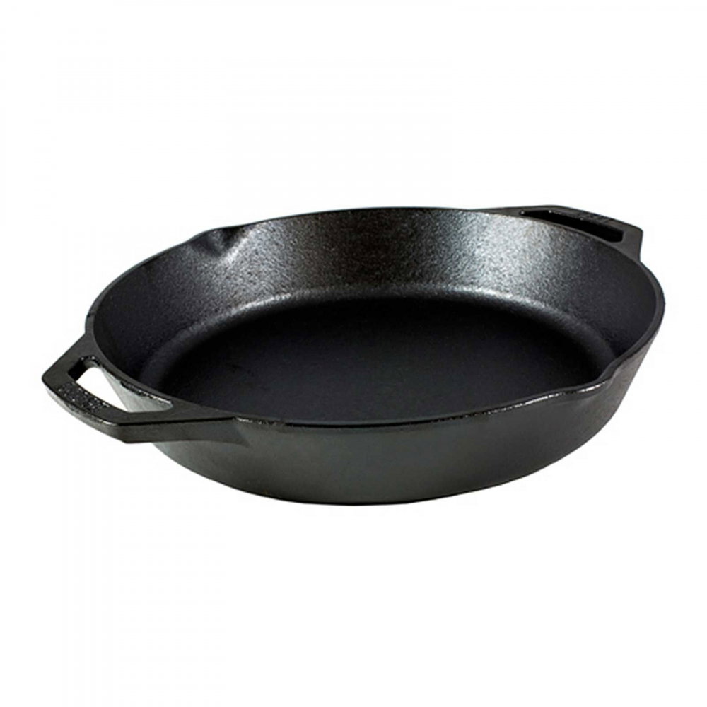 Tigaie adanca rotunda din fonta cu manere Lodge 30 cm L-10SKL [1]