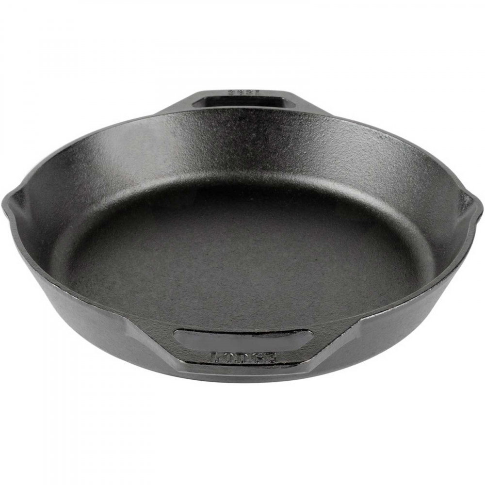 Tigaie adanca rotunda din fonta cu manere Lodge 30 cm L-10SKL [2]