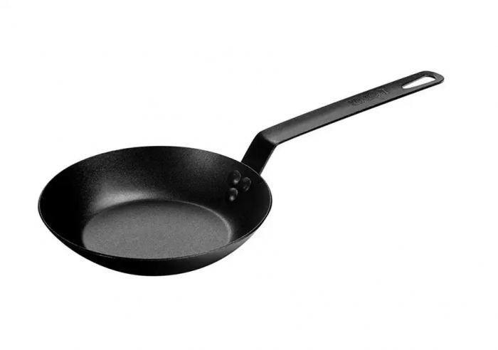 TIGAIE ADANCA ROTUNDA OTEL CARBON CU MANER LODGE 20 CM L-CRS8 [1]