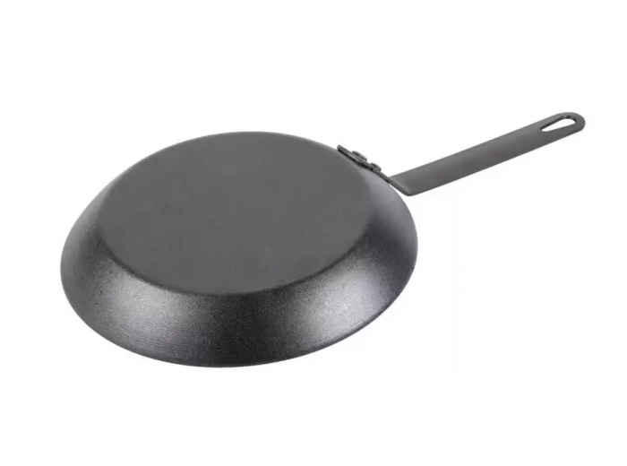 TIGAIE ADANCA ROTUNDA OTEL CARBON CU MANER LODGE 20 CM L-CRS8 [2]