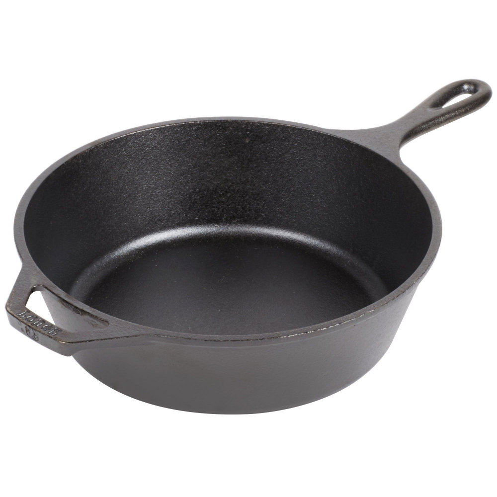 Tigaie inalta rotunda din fonta cu maner Lodge 26 cm L-8DSK3 [2]