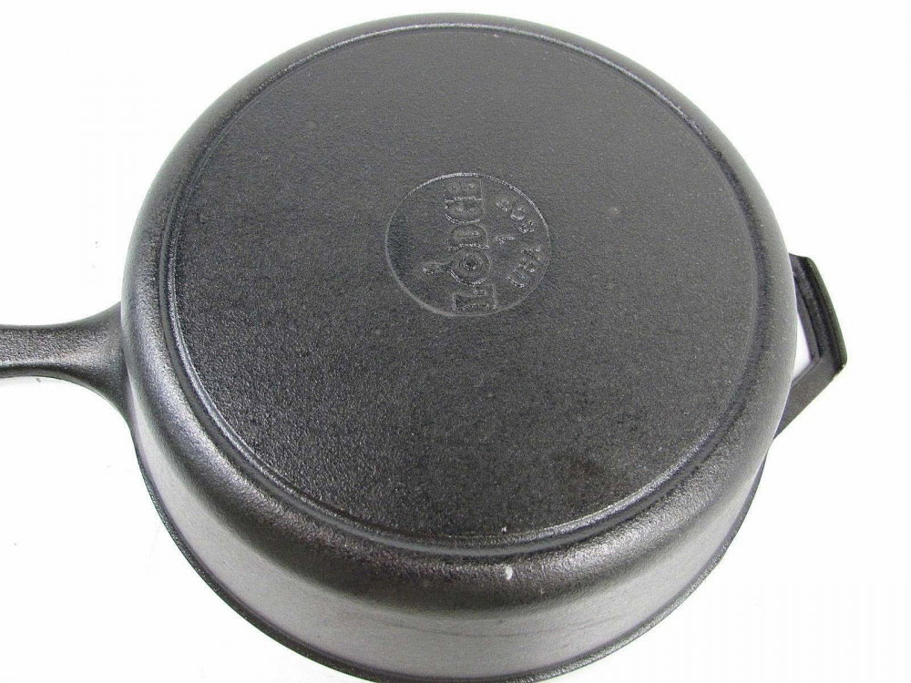 Tigaie inalta rotunda din fonta cu maner Lodge 26 cm L-8DSK3 [4]