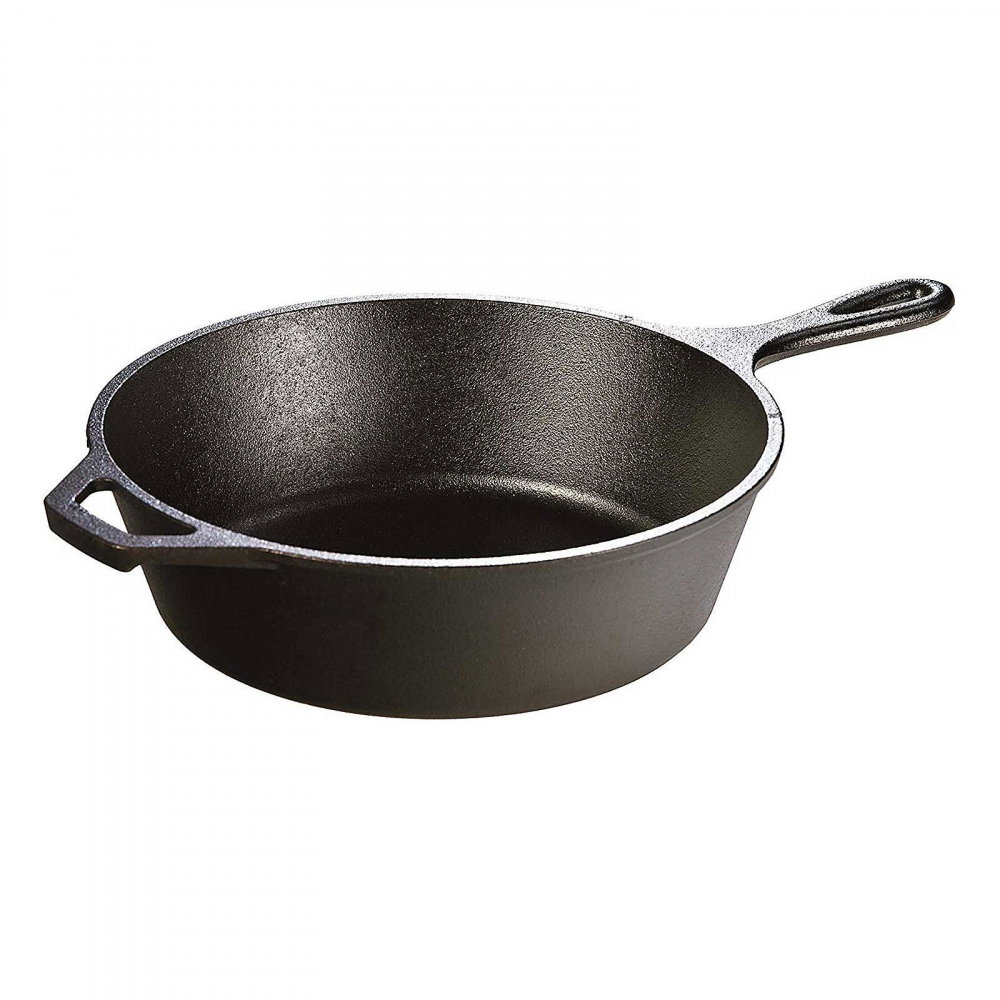 Tigaie inalta rotunda din fonta cu maner Lodge 26 cm L-8DSK3 [1]