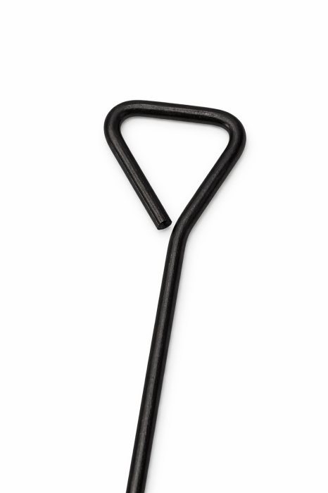 Tija din otel pentru curatare canale soba M12 100 cm [2]