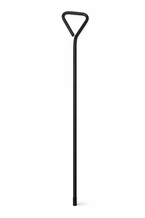 Tija din otel pentru curatare canale soba M12 100 cm [1]