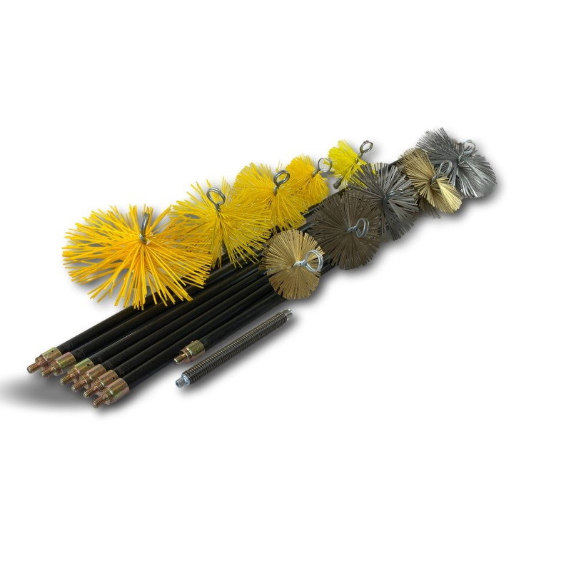 TRUSA PROFESIONALA DE CURATAT HORNURI LUNGIME 13 ML CU 12 PERII [1]