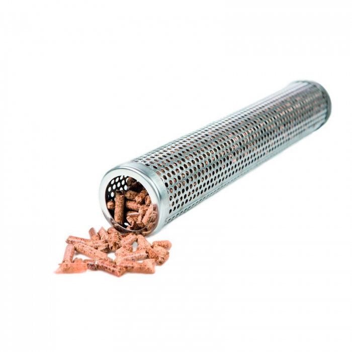 Tub pentru afumare pentru gratar ceramic The Bastard Large, 30,5cm lungime, BB093L [1]
