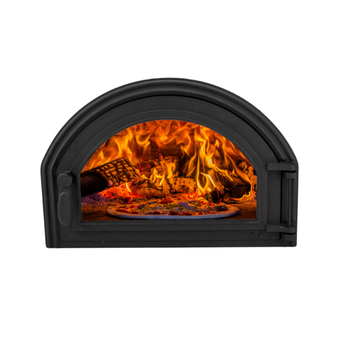 UȘA CUPTOR PIZZA SEMIROTUND [1]