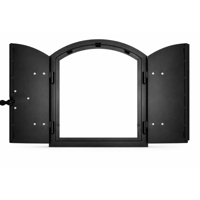 UȘĂ DE AFUMĂTOARE DIN OȚEL 600 mm x 500 mm [5]