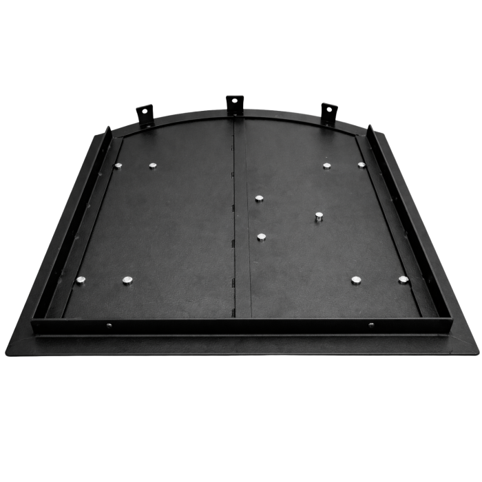 UȘĂ DE AFUMĂTOARE DIN OȚEL 600 mm x 500 mm [4]