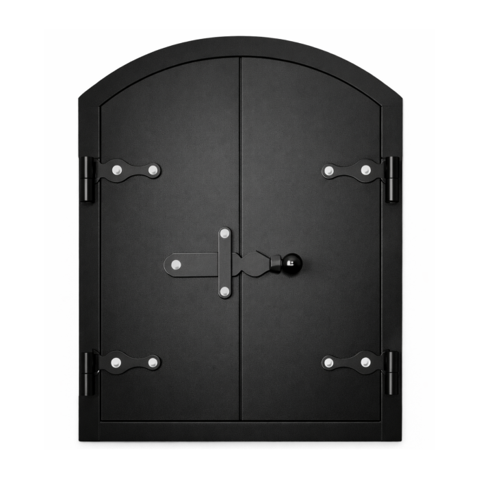 UȘĂ DE AFUMĂTOARE DIN OȚEL 600 mm x 500 mm [1]