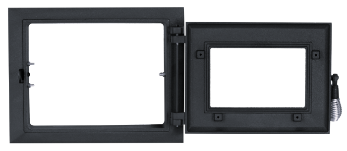 USA DIN FONTA CU GEAM PENTRU CUPTOR 400 x 320 mm [2]
